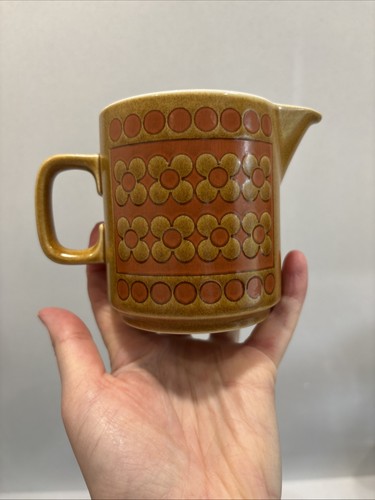 Hornsea pottery saffron - pottery,