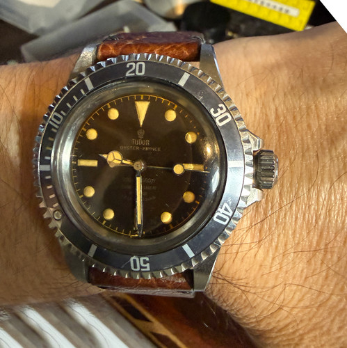 Tudor c1964 submariner 7928 - c1964,