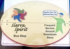 Reno, Nevada Defunct Route •