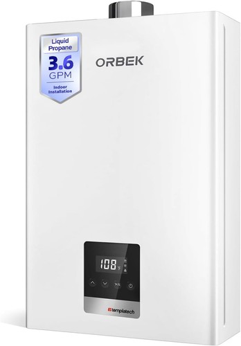 Orbek tankless water heater - orbek,