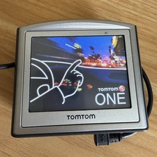 TomTom One GPS Sat Nav 3rd