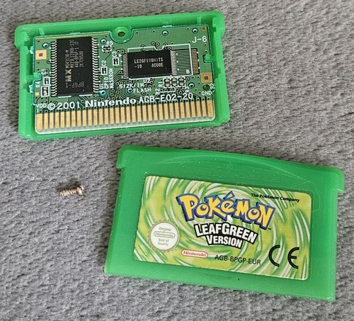 Pokémon leaf green - pokémon, version