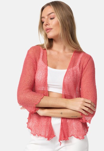 Bolero jacket cardigan - , women's