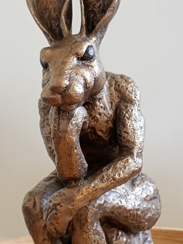 Sculpture cold cast bronze