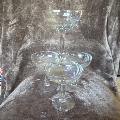 Set clear etched - of,