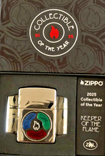 ZIPPO LIGHTER 2025 Collectible. Ltd. Edition/1500 ARMOR KEEPER OF THE FLAME BNIB