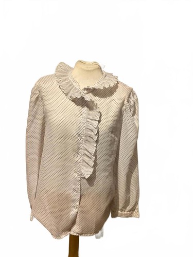 Vintage 80s new wave - white, and