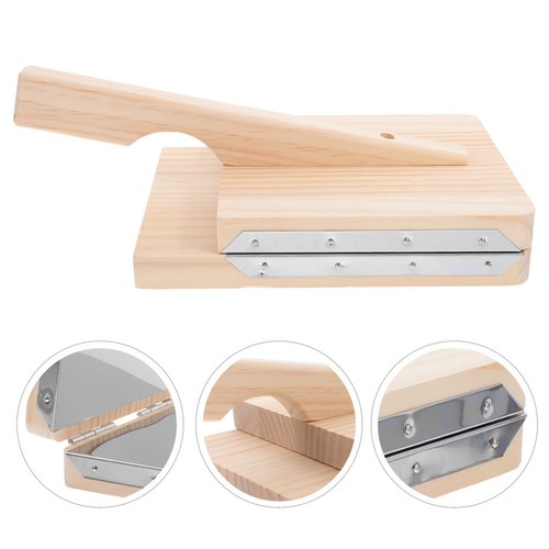Pizza dough press wooden - pizza,