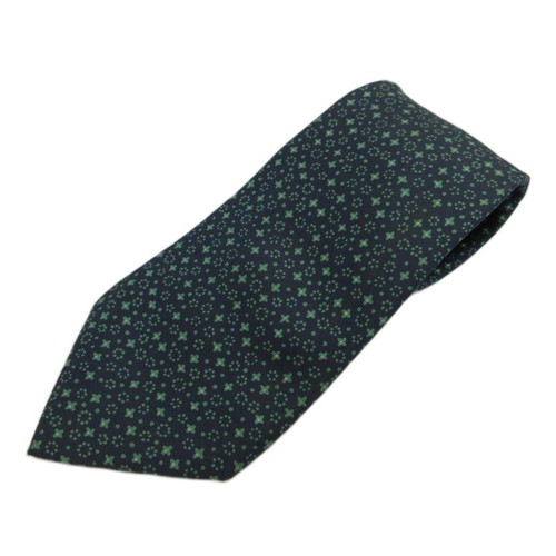 Hermes tie silk - silk, regular