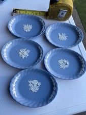 Wedgwood Blue Jasperware Pretty Dishes