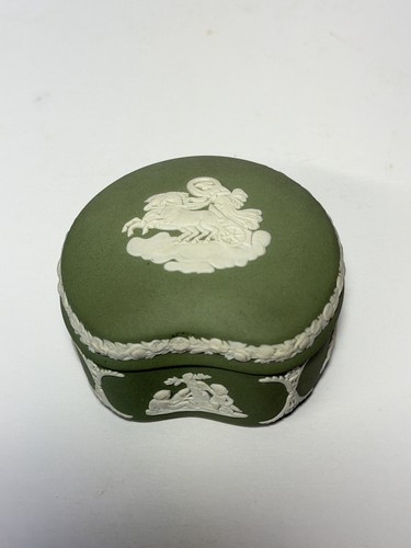 Vintage wedgwood sage - vintage, green