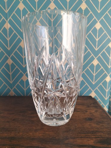 Crystal hand cut large - crystal,