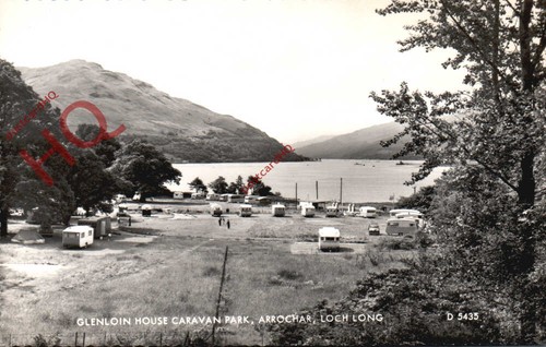 Picture postcard arrochar - picture, postcard>>arrochar