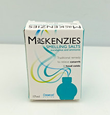 Mackenzies smelling salts - mackenzies, 17ml