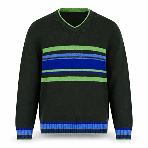 Tommy hilfiger men black l - men's,