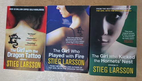 Millennium trilogy set 3 - millennium,