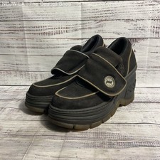 VTG. 90s Pod Sport Black Suede