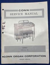 Original Conn Organ Service