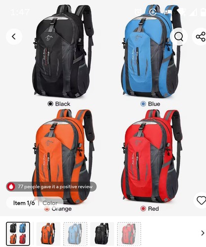 Hiking backpack 40l - backpack,