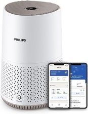 Philips Air Purifier 600 Series AC0650/20 HEPA Filter 44m² App Control White NEW