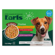 EARLS Mixed Pouches In Gravy