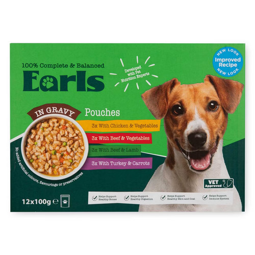 Earls mixed pouches gravy - earls,