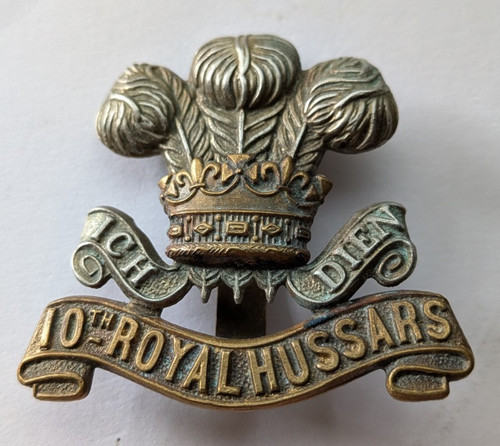 Genuine ww1 10th royal hussars - genuine,