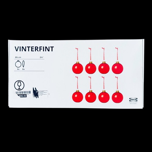Ikea vinterfint bauble - vinterfint,