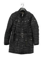 Barbour Parka jacket black