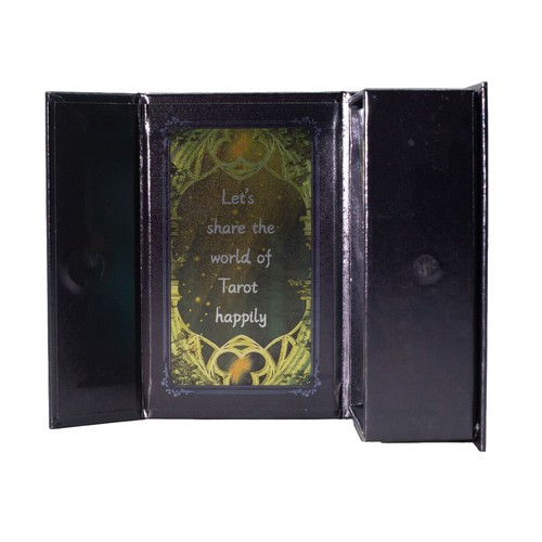 Shuttle mirror tarot card - shuttle, set