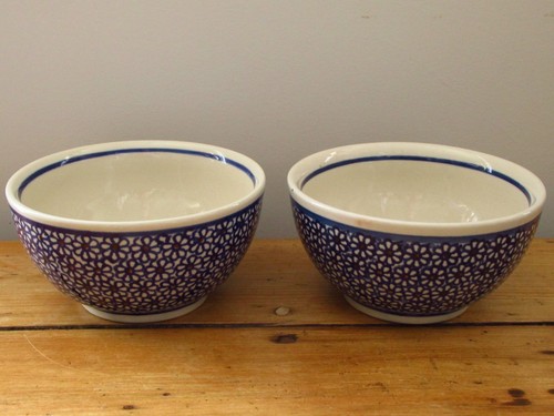Daisy bowls handmade - 2-,