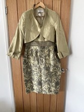 Presen dress Bolero Jacket mother of bride/groom wedding guest size 16