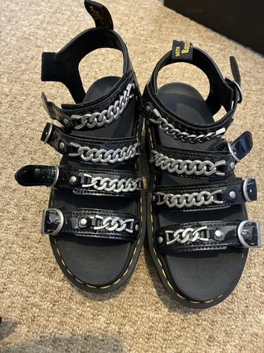 Martens blaire quad chain - dr.,