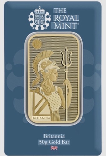Royal brittania gram gold - brittania,