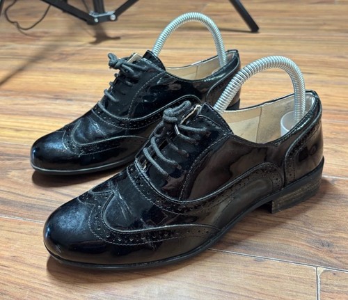Clarks hamble oak black - oak, patent
