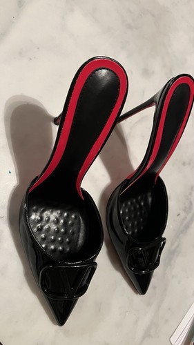 Stiletto heel mules sz - stiletto,