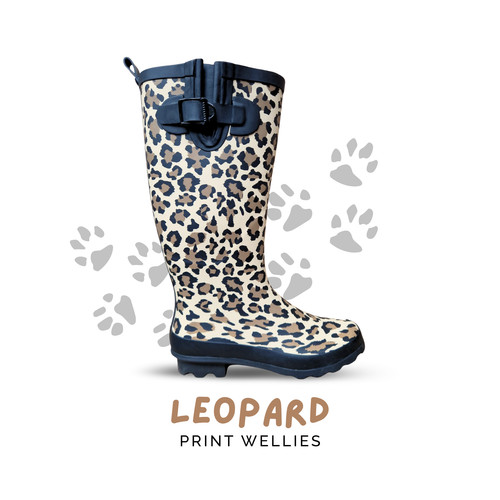 Ladies wide calf wellingtons - ladies,
