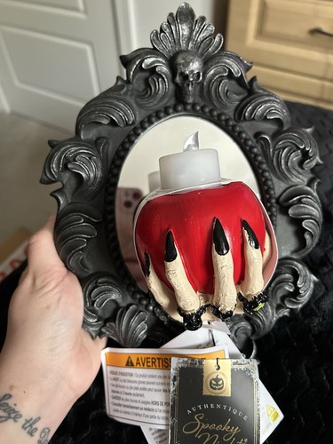 Gothic mirror witch hand - gothic,