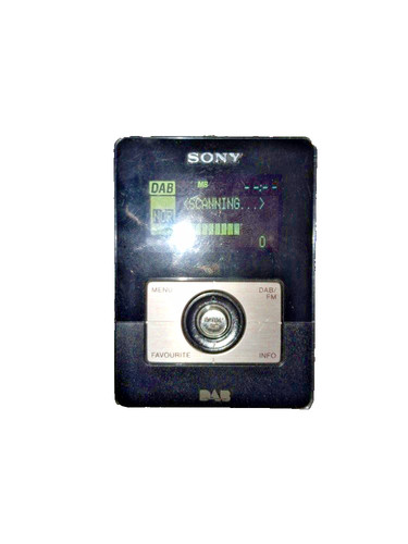 Sony walkman xdr - xdr-m1, portable