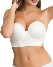 Ultimo Ivory Strapless Bra