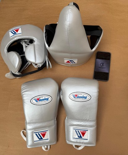 Mma wining boxing kit gloves - mma,
