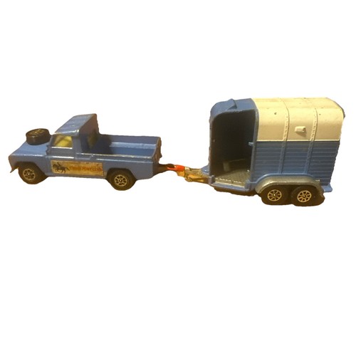Corgi vintage land rover and - vintage,