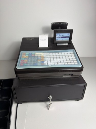 Sharp a217b electronic - xe-a217b, cash