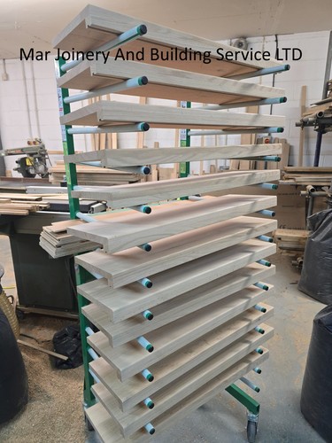 Full oak stairs - full,