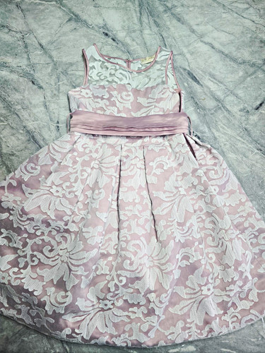 Monnalisa girls pink floral - girls,