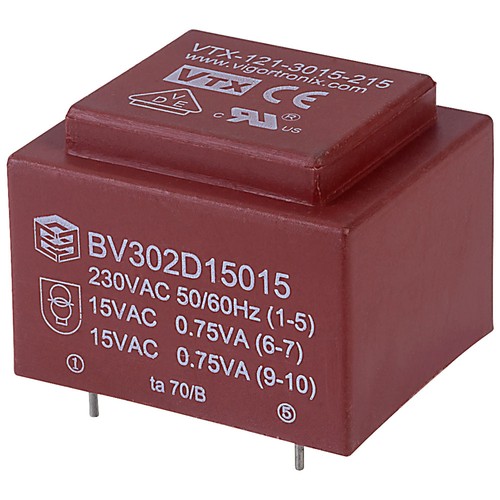 Vigortronix encapsulated pcb - encapsulated,