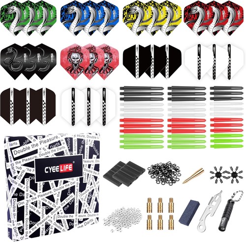 Cyeelife 180 piece darts - piece,