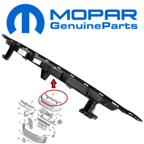 Genuine front bumper - genuine,