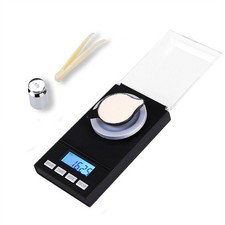 Digital Pocket Scale 50g / 0.001g Mini Gold Jewelry Lab Carat Powder Gram Scale