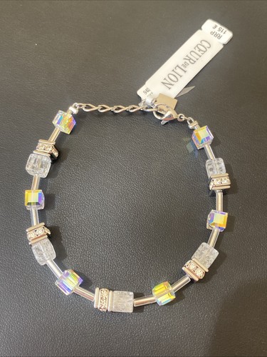 Coeur lion bracelet - coeur,